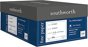 Southworth FSC Certified Business Envelopes for Noteworthy Use