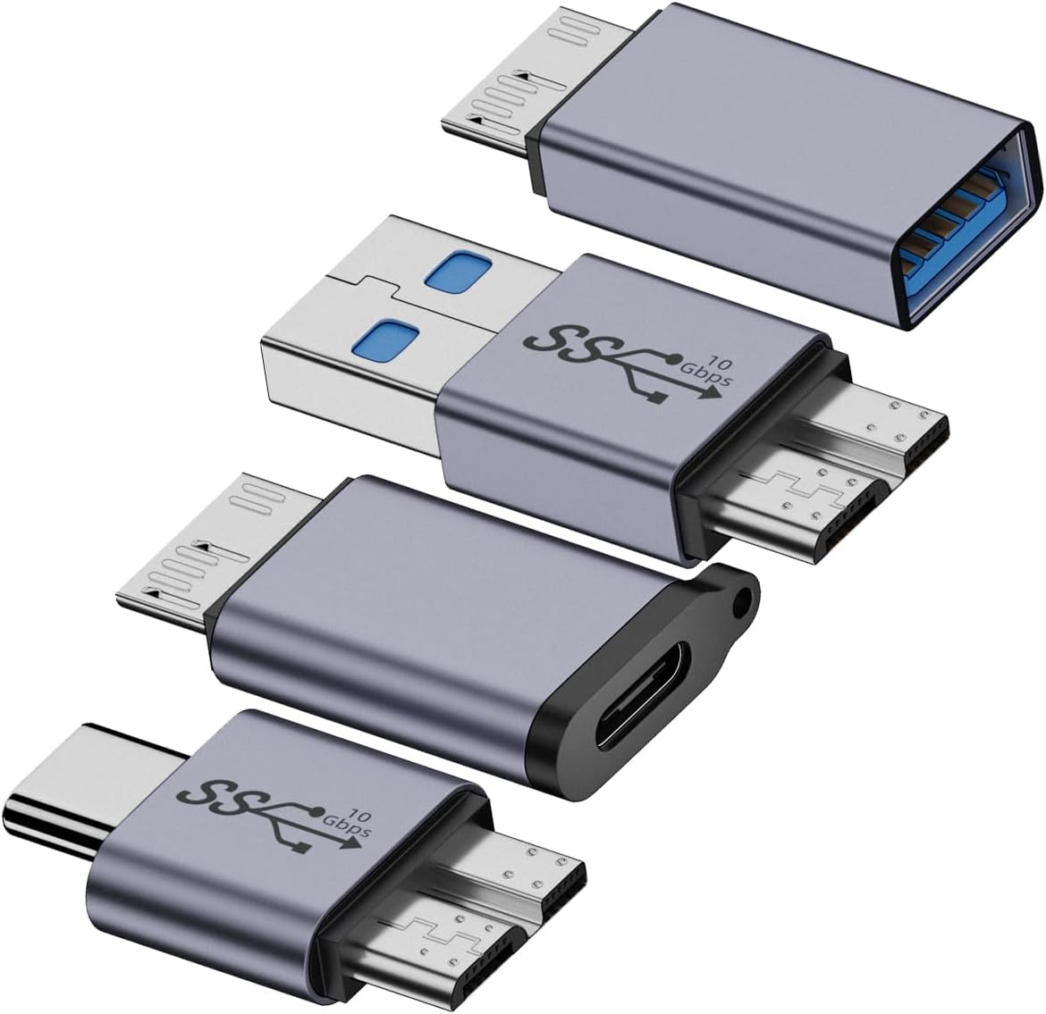 Fast Data Transfer: Micro USB to USB Adapter