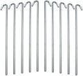 Rust-Free Heavy Duty Tent Stakes for Camping