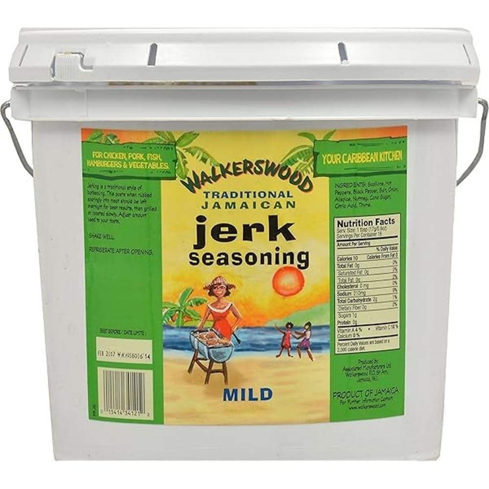 Walkerswood Traditional Jamaican Jerk Seasoning for Flavorful Meals