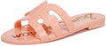 Sam Edelman Bay Jelly Slides - Shiny Modern Summer Sandal