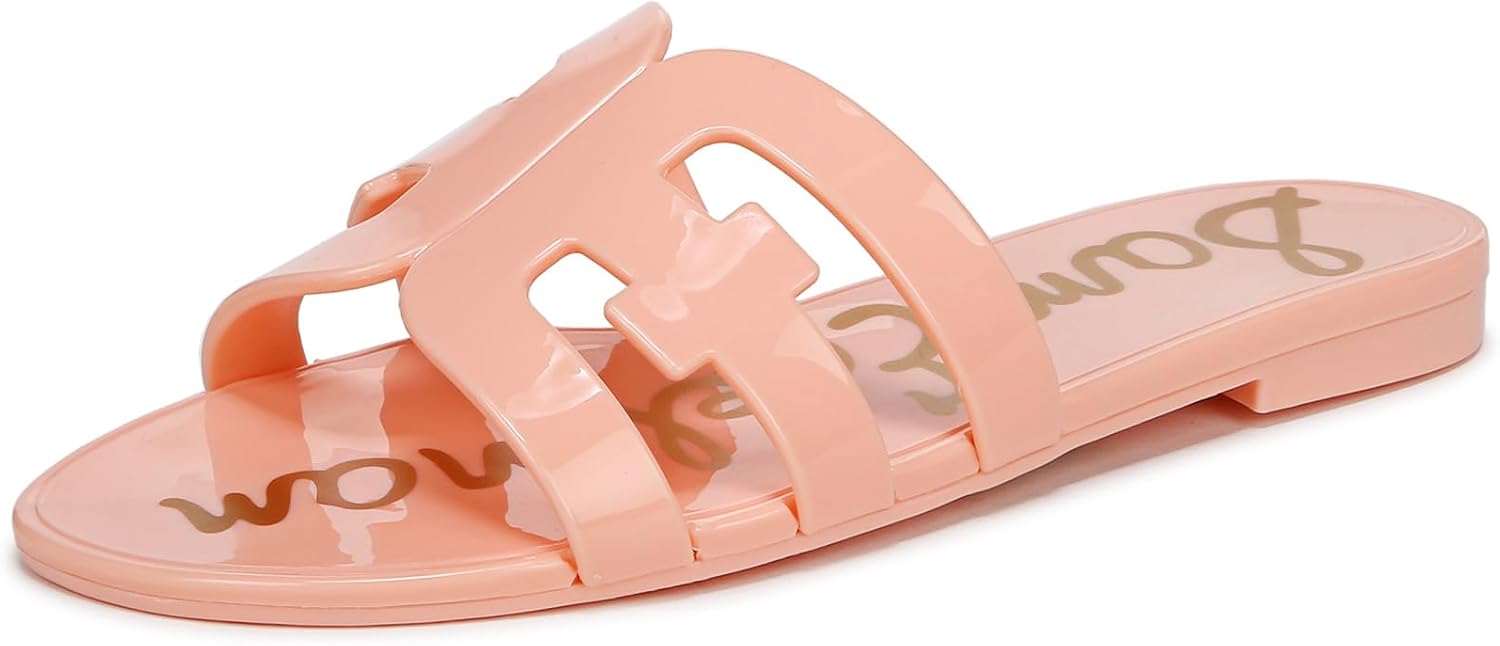 Sam Edelman Bay Jelly Slides: Modern Upgrade to Classic Style