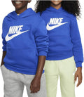 Big Kids' Club Fleece Hoodie in Game Royal - Lightweight Warmth