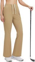 baleaf Women's 29in Flare Golf Pants - Lightweight Stretch