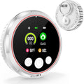4-in-1 Carbon Monoxide Detector & Natural Gas Leak Detector - Travel
