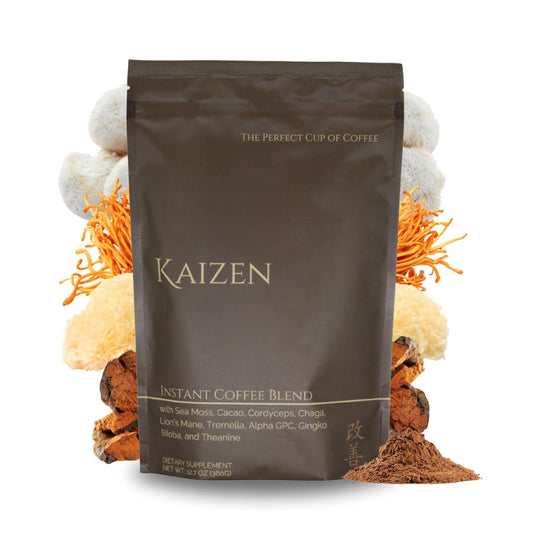 Kaizen Mushroom Nootropic Blend - Clean Energy Boost