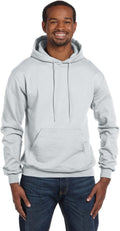 Champion Eco Hoodie: Silver XL Comfort