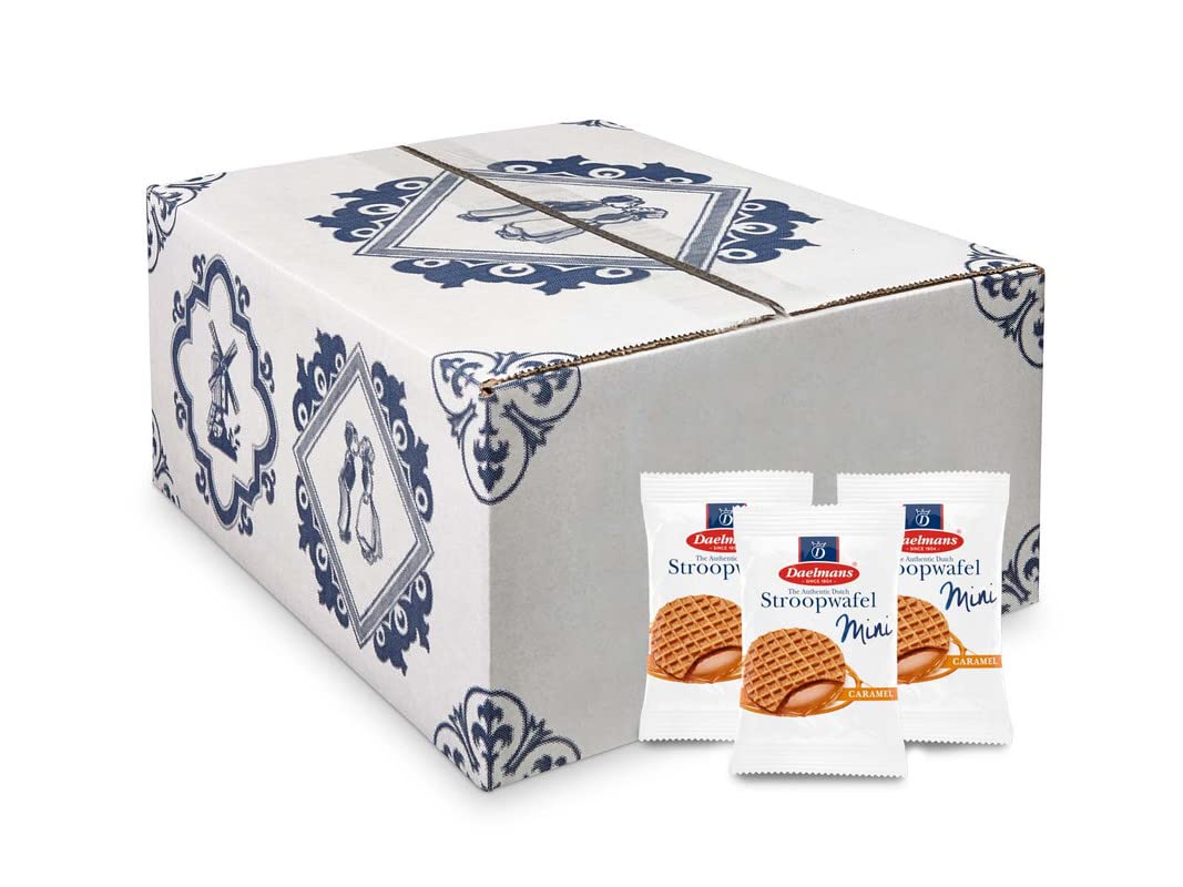 Delicious Mini Caramel Stroopwafels for Coffee and Tea Lovers