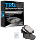 TRQ Front Brake Pads Ceramic Compatible with 2018-2020 Hyundai Kona