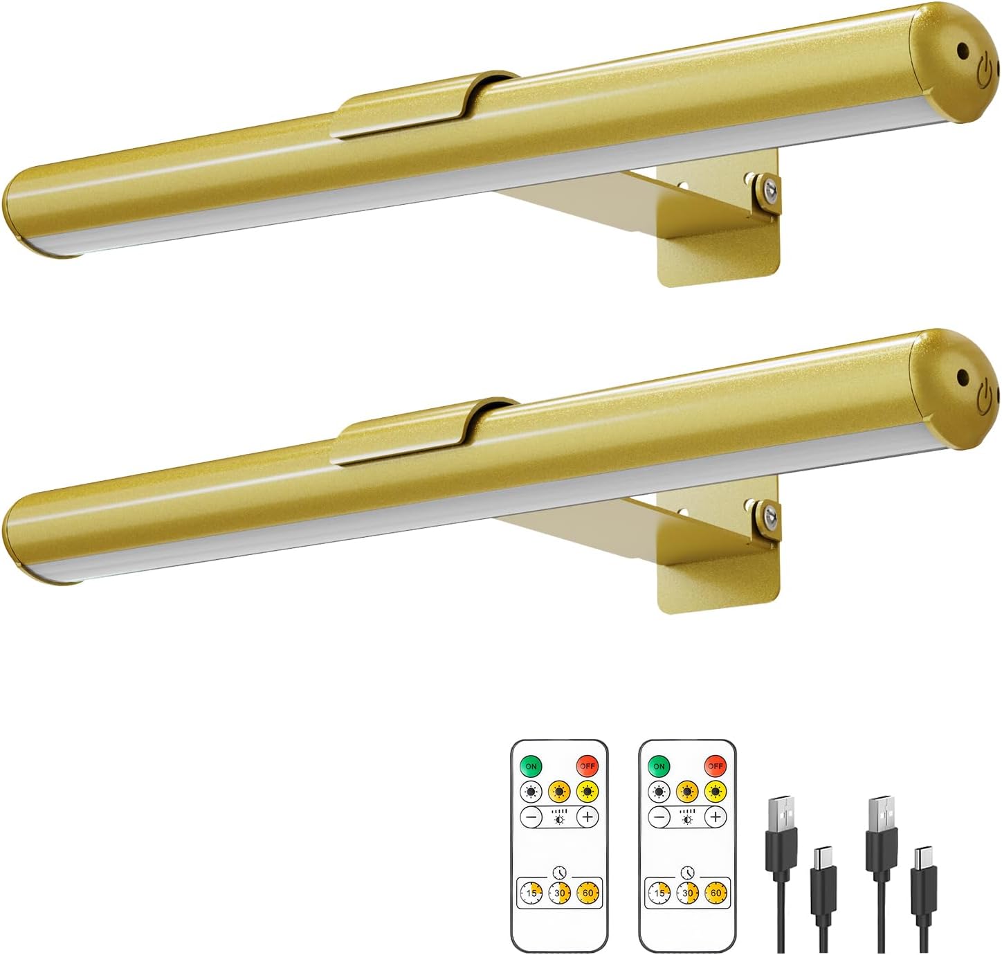 Wireless Picture Light for Artwork Display - 300 Lumens Brightness