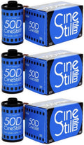 CineStill Film 50Daylight 35mm Film Boxed (36 Exposures, 3-Pack)