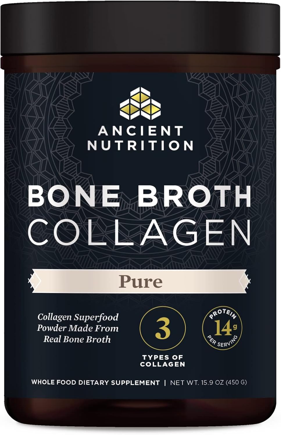 Ancient Nutrition Collagen Powder for Skin, Joints, and Nails