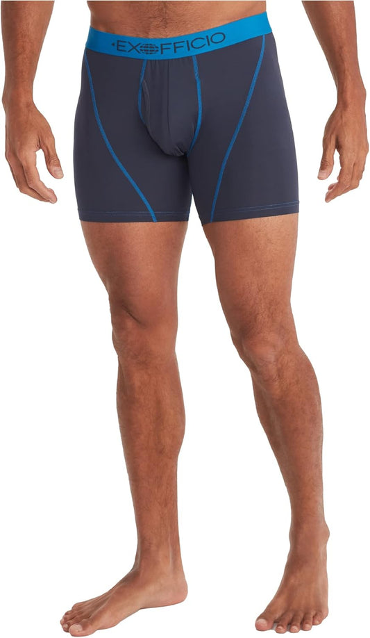 ExOfficio Men's Give-N-Go Sport 2.0 Boxer Briefs for Travel