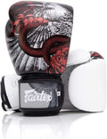 Beauty of Survival Limited Edition Boxing Gloves - Premium Full-Grain