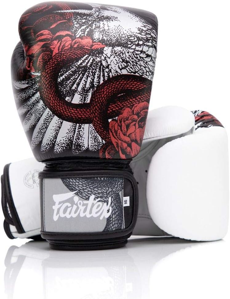 Fairtex Limited Edition Boxing Gloves - Premium Leather & Stylish Design