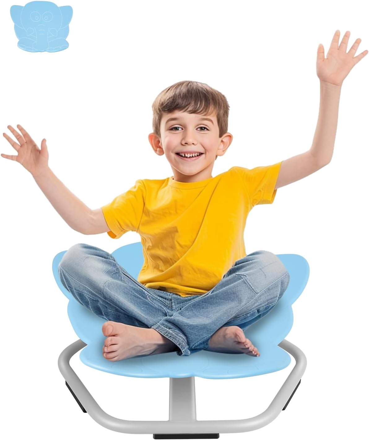 Autism Sensory Spinning Chair for Social Phobia