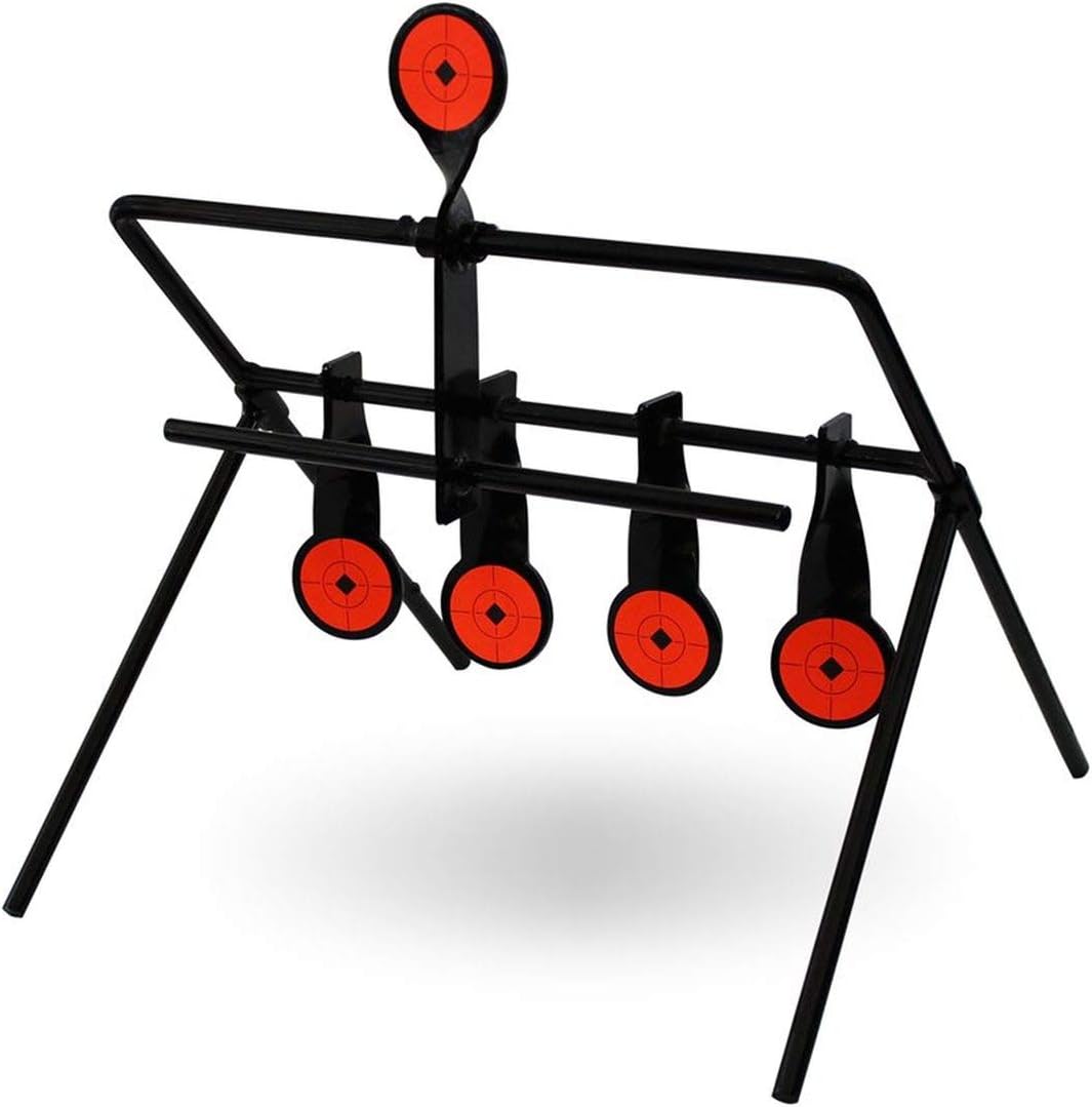 BIRCHWOOD CASEY World Of Targets Gallery Portable Steel Targets