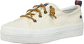 Sperry Womens Crest Vibe Platform Sneaker - Modern Leather Style