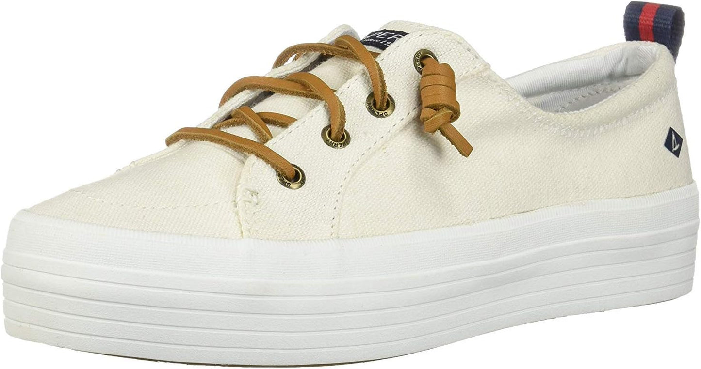 Sperry Womens Crest Vibe Platform Sneaker for Modern Style