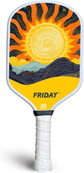 Friday Pickleball Paddle - Carbon Fiber, Thermoformed Spin Paddle