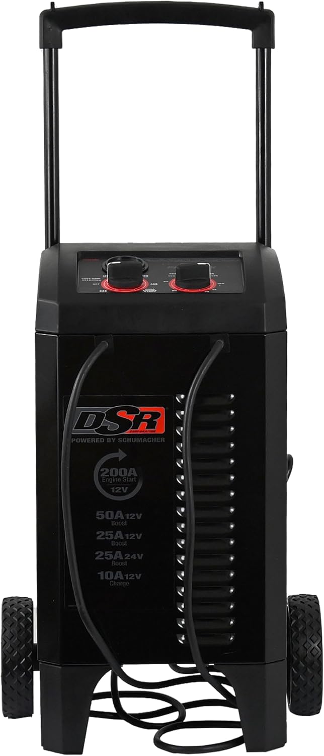 Schumacher Electric DSR ProSeries 12V 24V Battery Charger Review