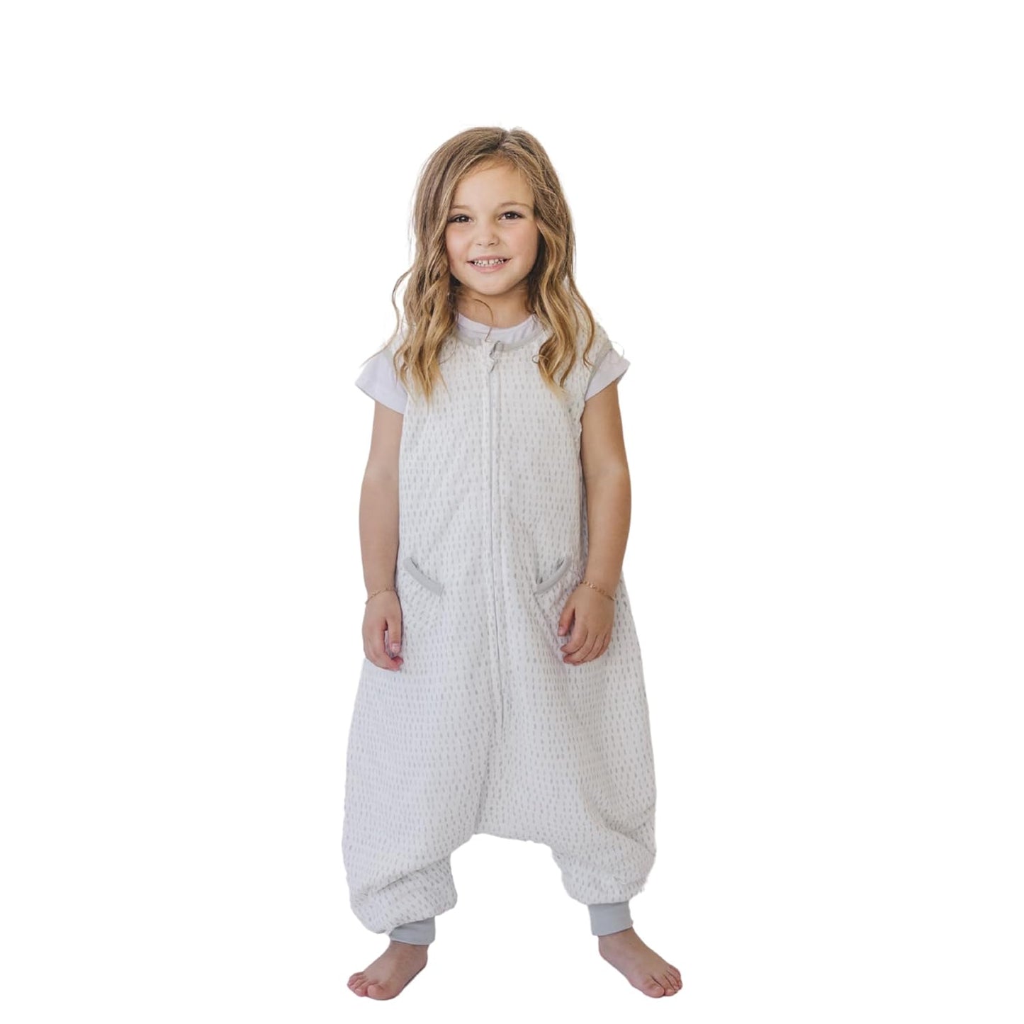 Tealbee DREAMSUIT Toddler Sleep Sack with Feet for Summer Comfort