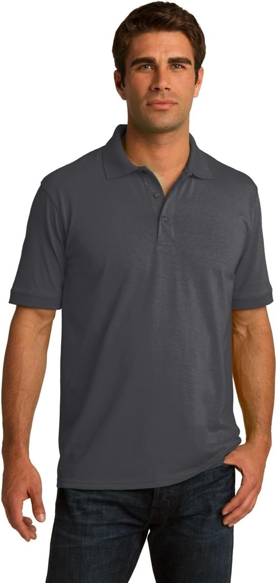Clothe Co. Men's Big and Tall Polo Shirt for Ultimate Comfort