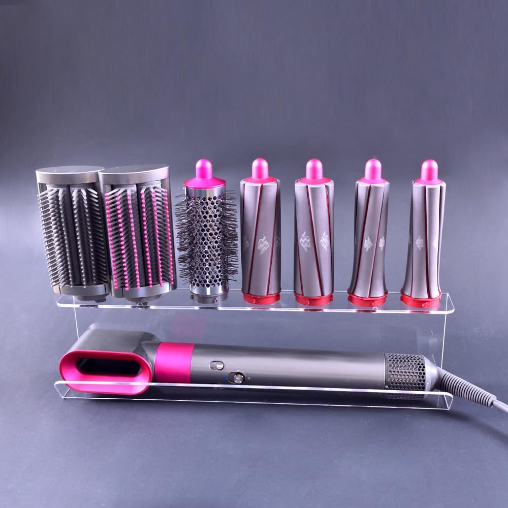 Dyson Airwrap Wall Mount Organizer by Lumclaw