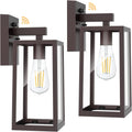 Dusk to Dawn Outdoor Wall Lantern for Modern Home Decor