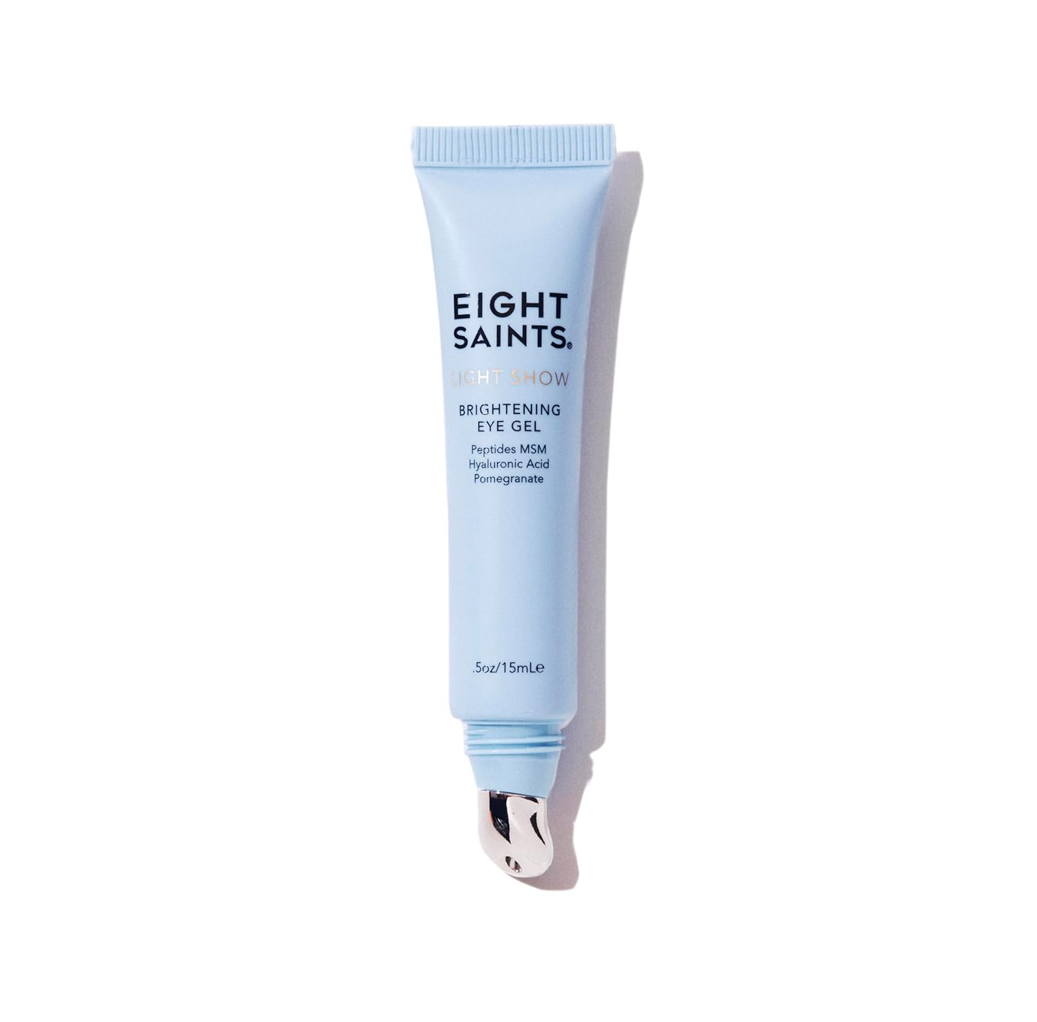 Eight Saints Light Show Brightening Eye Gel for Puffiness
