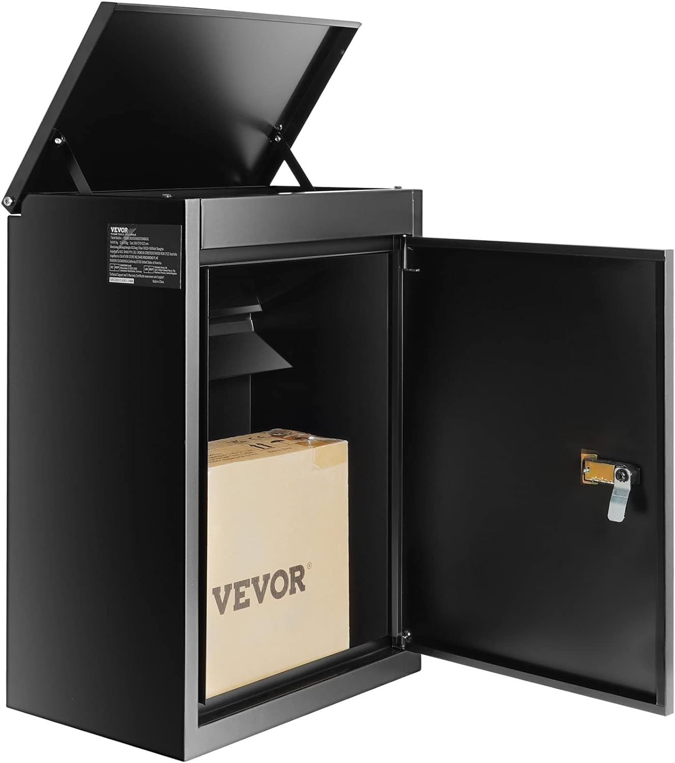 VEVOR Parcel Drop Box for Outside - Secure and Durable Mailbox