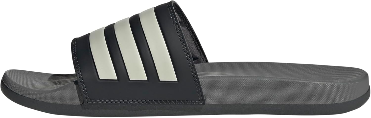 adidas Unisex Adilette Comfort Slide Sandal for Everyday Style