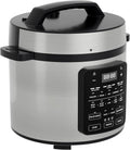 OLIXIS Electric Pressure Cooker 6 Quart Stainless Steel - 12-in-1