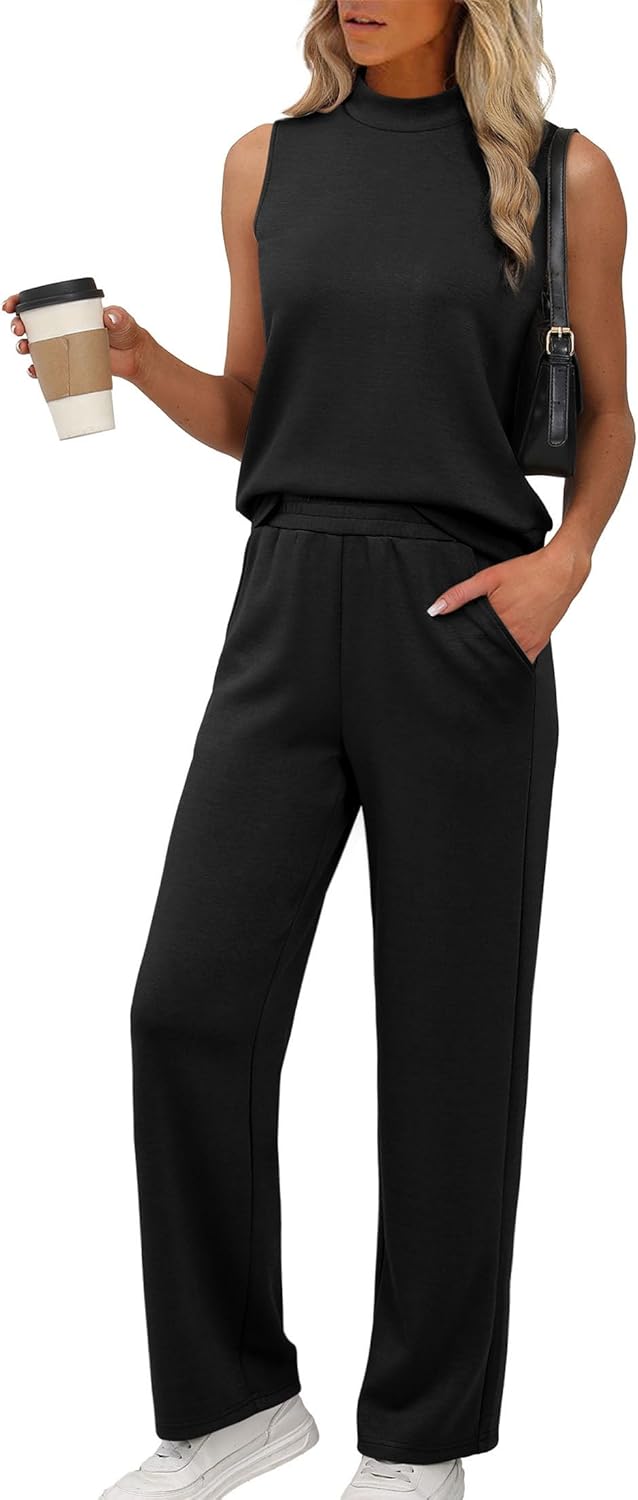 XIEERDUO Two Piece Sets for Women Summer Outfits Travel