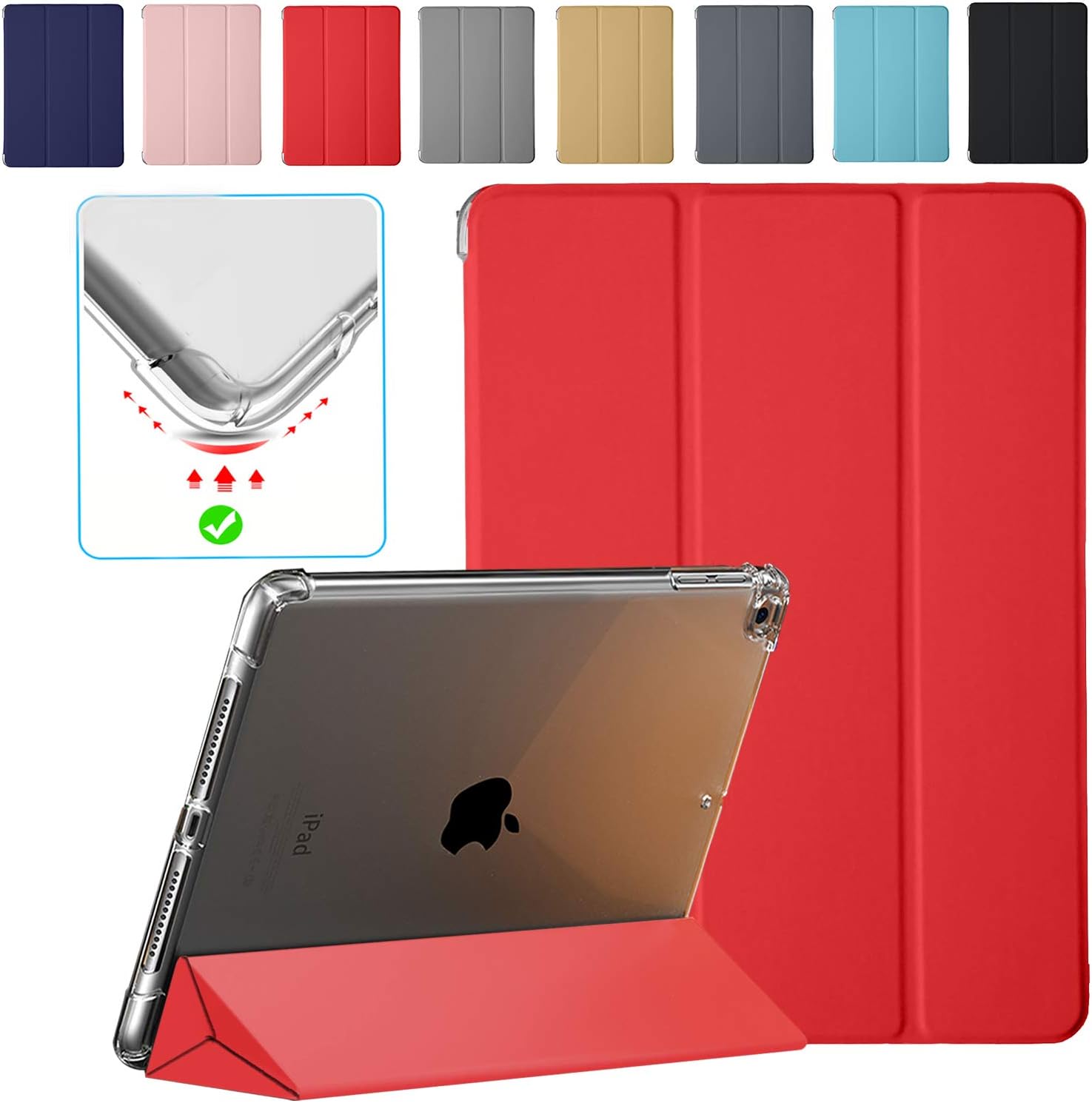 DuraSafe iPad 10.2 Case - Ultra Slim Protection for All Models