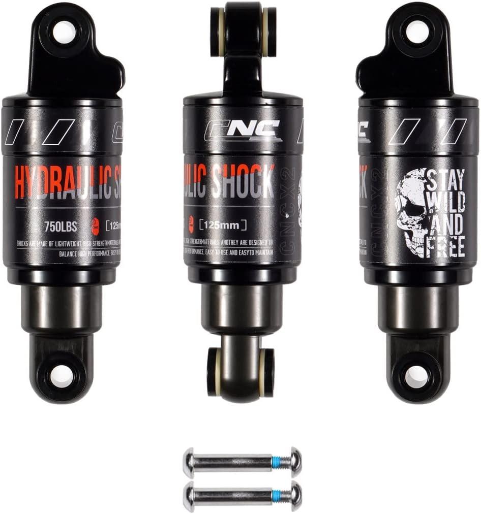 CNCLOL Mountain Bike Rear Shock for MTB and Electric Bikes