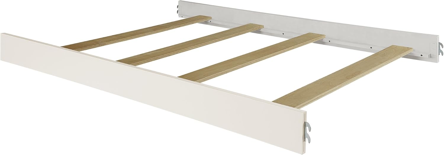 Evolur Universal Convertible Crib Wooden Full Size Bed Rail