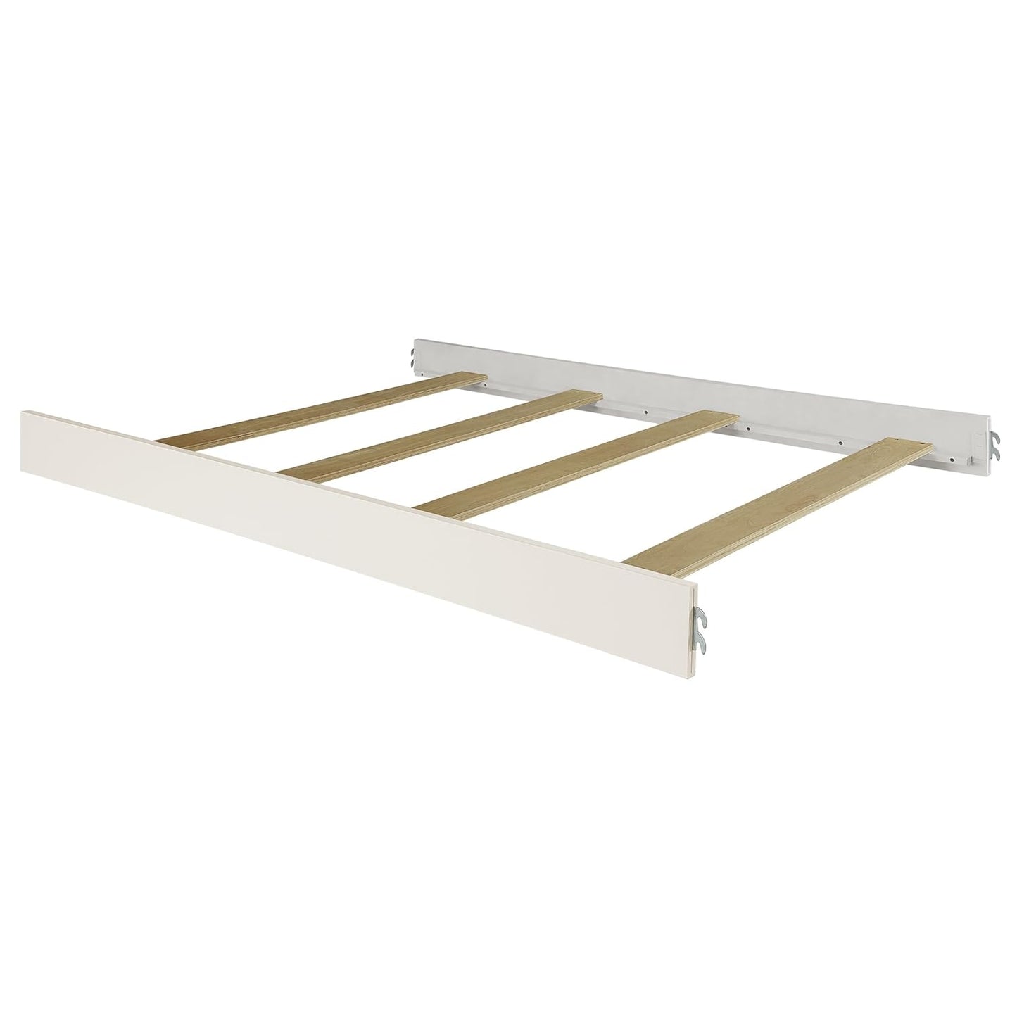 Evolur Aurora Bed Rail in Ivory Lace for Growing Children