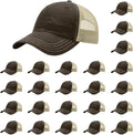 Richardson 111 Garment-Washed Relaxed Fit Trucker Cap - Vintage Look