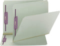 Pressboard Fastener File Folder with SafeSHIELD Fasteners - Durable