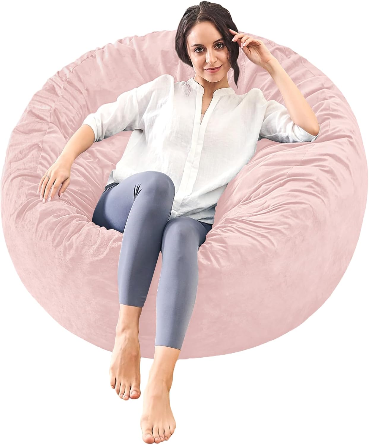 Bean Bag Chairs for Adults - Soft Micro Fiber Furniture
