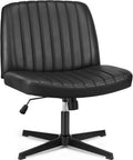 OLIXIS Criss Cross Legged Chair for Home Office and Study