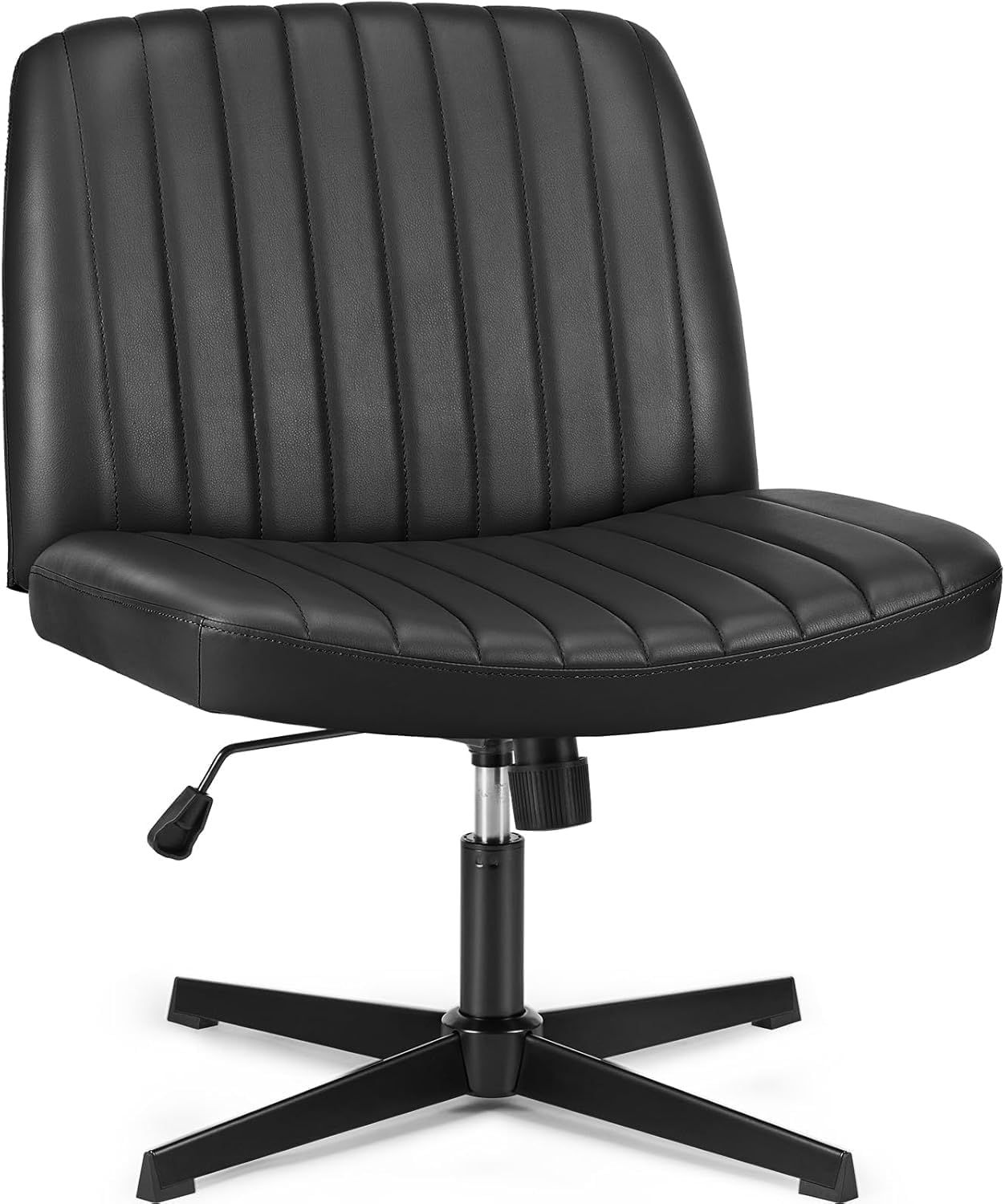 OLIXIS Criss Cross Legged Chair for Home Office and Study