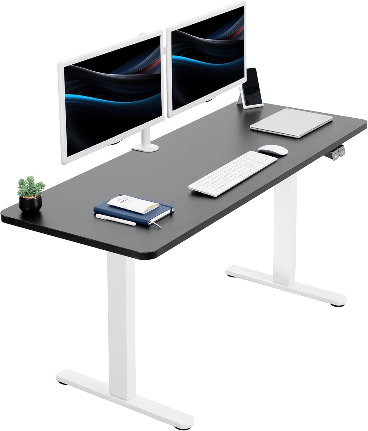 VIVO 60-inch Electric Height Adjustable Stand Up Desk Review