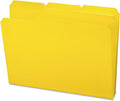 Smead Poly File Folder 1/3-Cut Tab Letter Size - Durable Color Coding