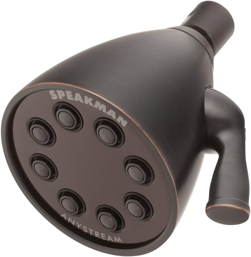 Speakman S-2251-ORB High Pressure Adjustable Shower Head