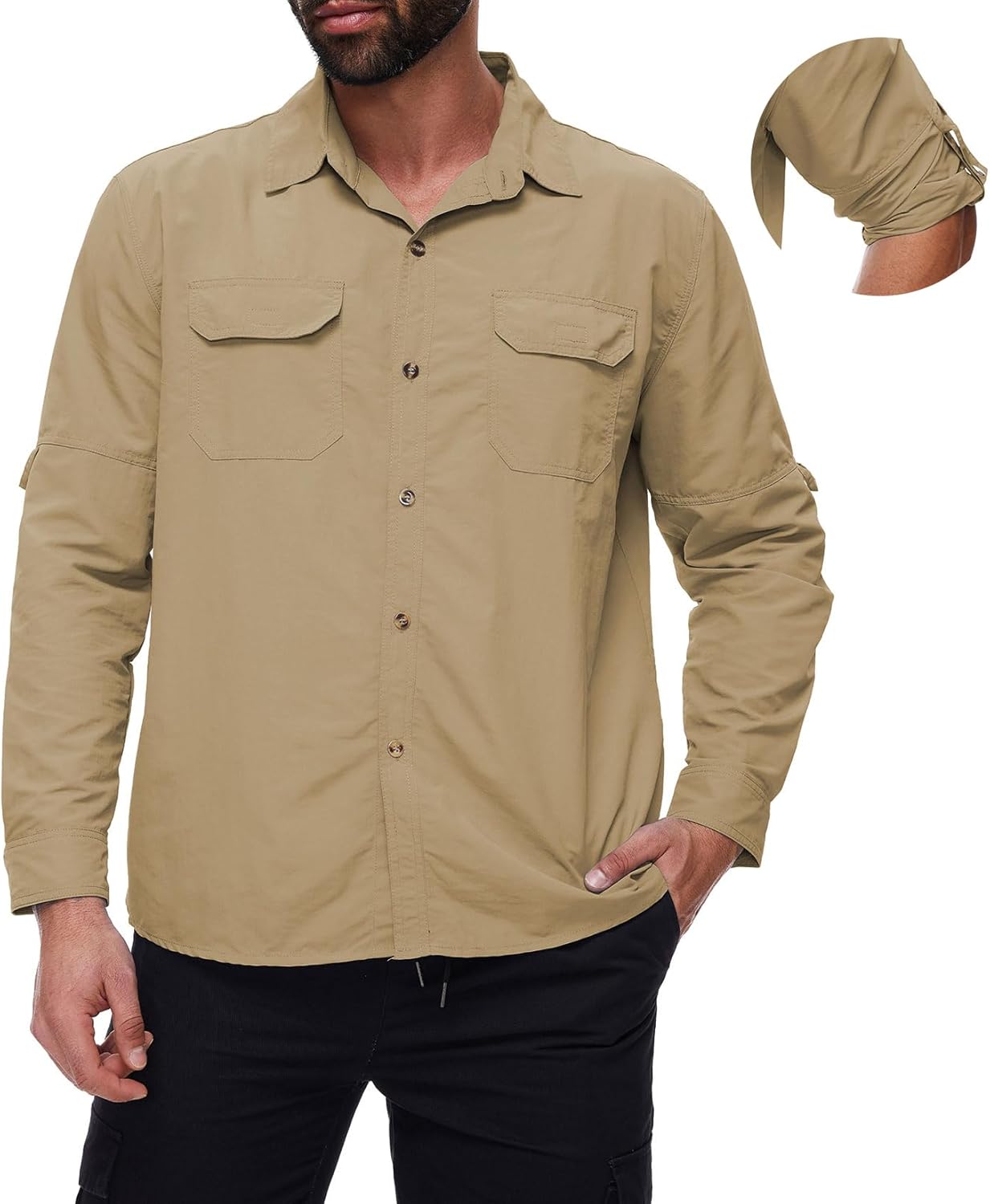 Century Star Men's Sun Protection Fishing Shirt