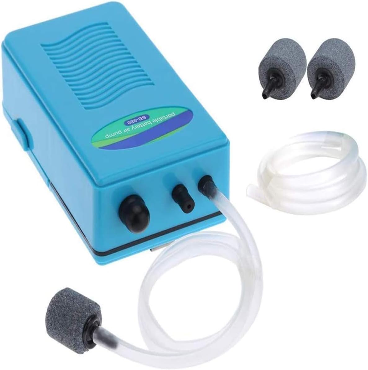 Fish Tank Savior: Portable Air Pump Emergency Kit