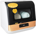 1200W Countertop Dishwasher 4 Programs - Compact Hot Air-Dry