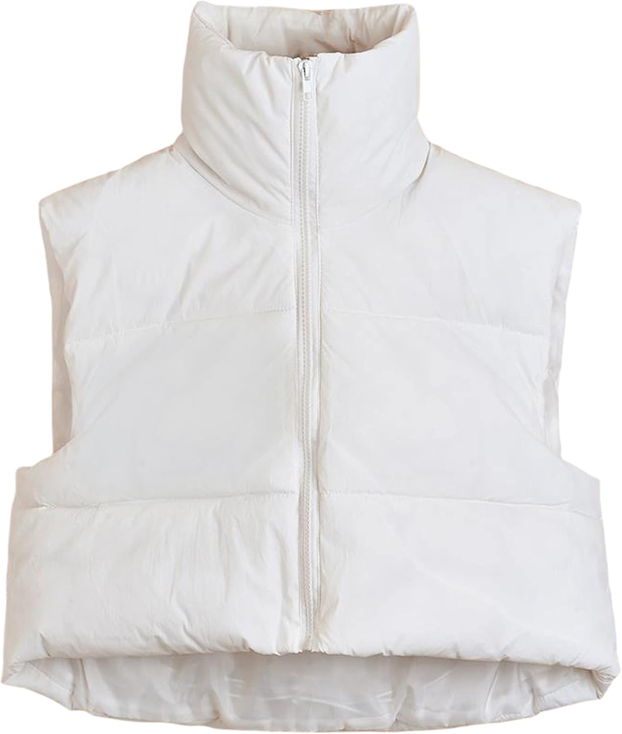 Cropped Puffer Vest for Women - Stylish and Versatile Options
